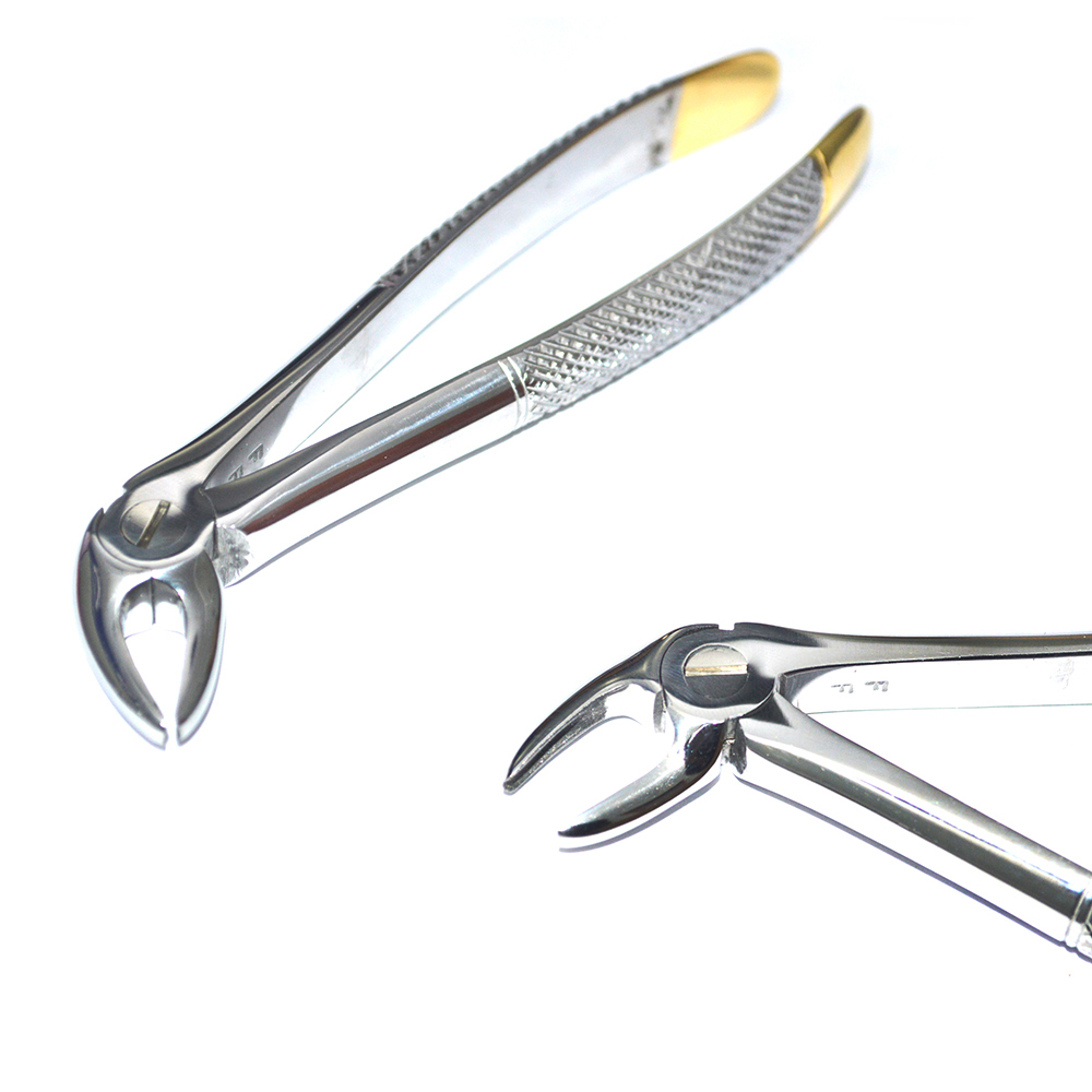 Diamond Dusted Dental Forceps, Lower Laterals and Canines, Fig. 4