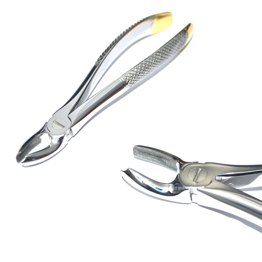Diamond Dusted Dental Forceps, Upper Premolars, Fig. 7