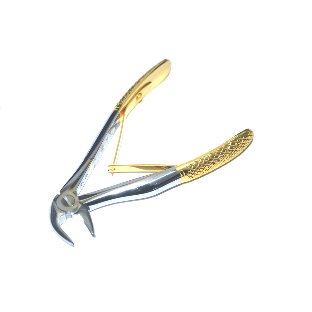 Baby Diamond Dusted Dental Forceps, Lower Molars, Fig.6