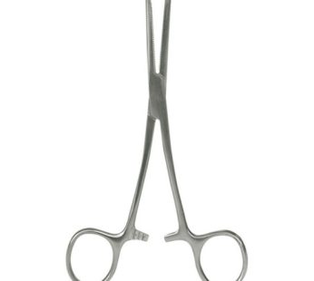 Rochester-Kocher Forceps, Curved, 1×2, 14cm